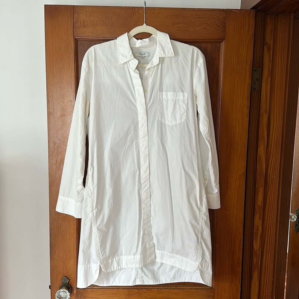 Madewell 100% Cotton Shirt Dress